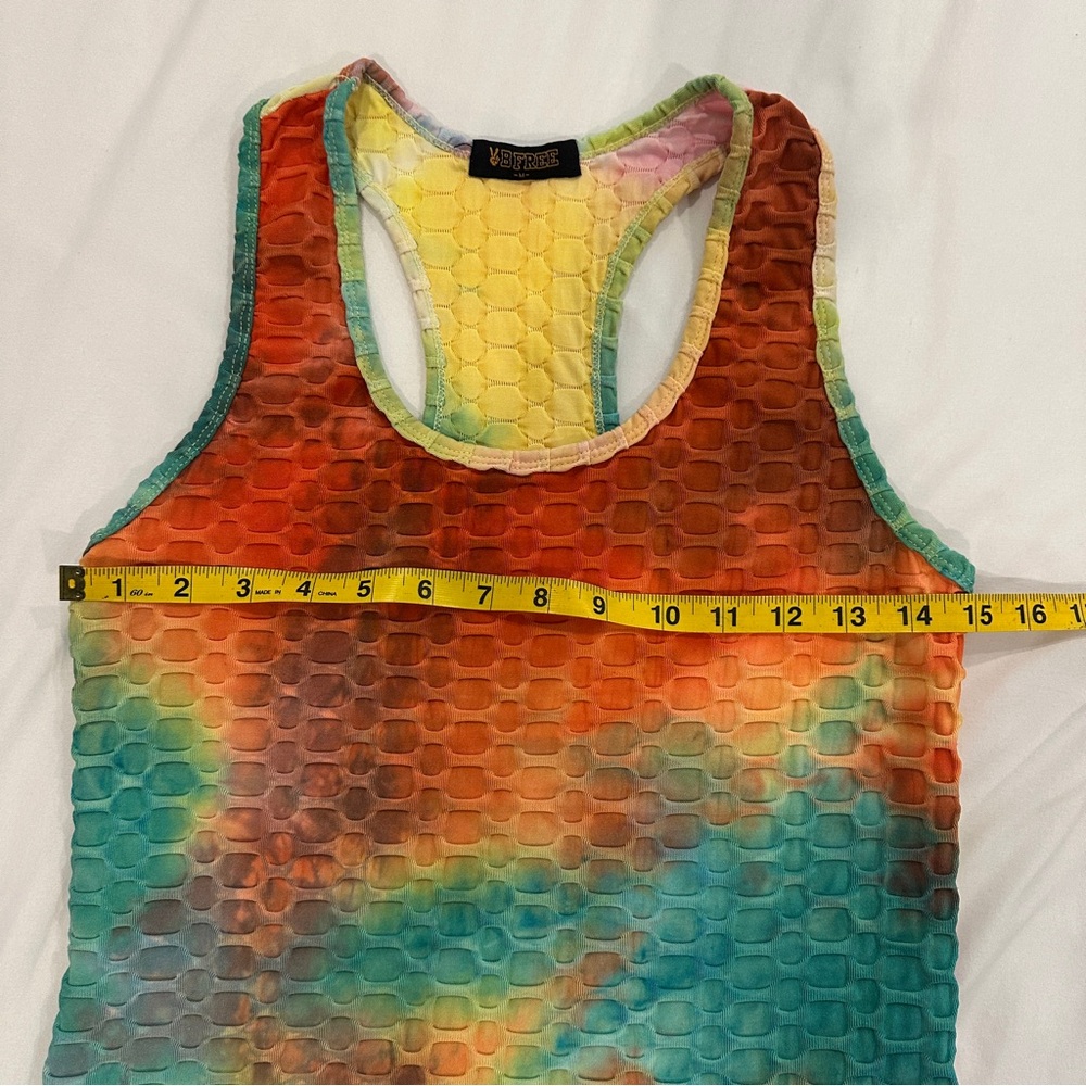 2 Be Free Colorful Tank Top - Picture 5 of 8